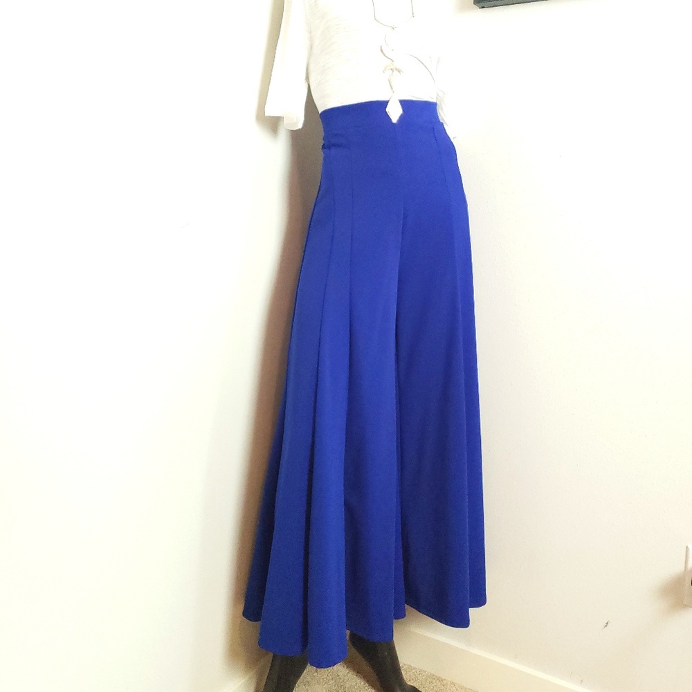 High Waist Wide Leg Pants - Picture 3 of 5